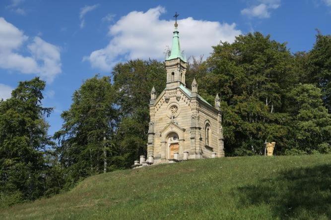 UBYTOVÁNÍ u BRABANTÍKA Desná Exteriér fotografie